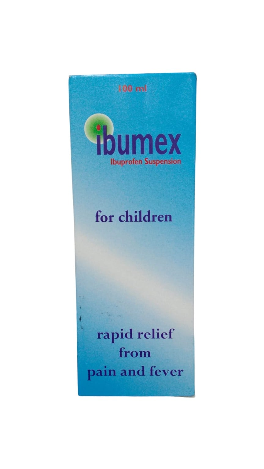 IBUMEX IBUPROFEN SUSP CHILD 100ML
