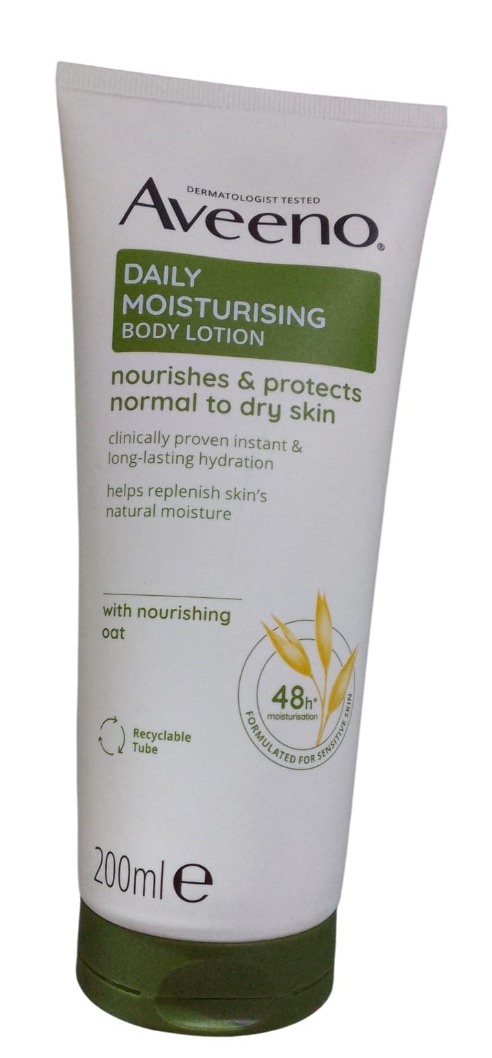 AVEENO DAILY MOISTURIZING BODY LOTION 200ML