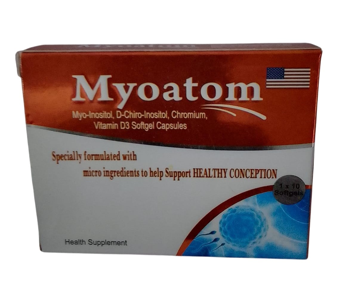 MYOATOM CAPS 10s