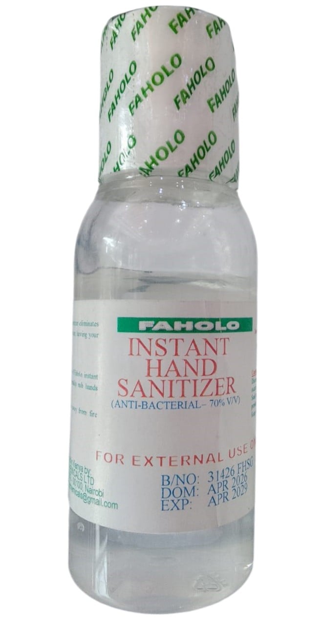 HAND SANITIZER GEL 50MLS