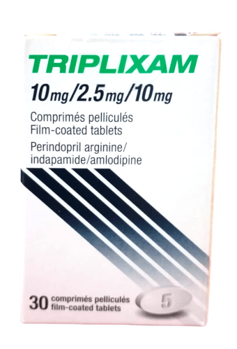 TRIPLIXAM 10/2.5/10 TABS