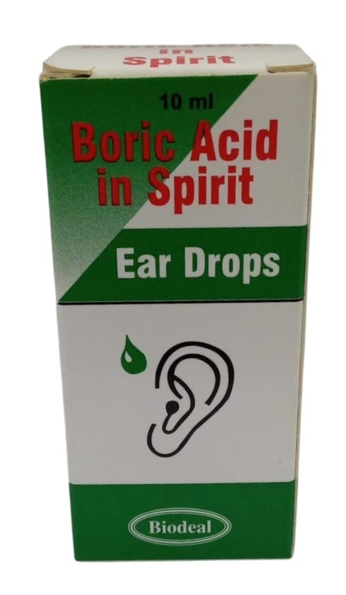 BORIC ACID EAR DROPS