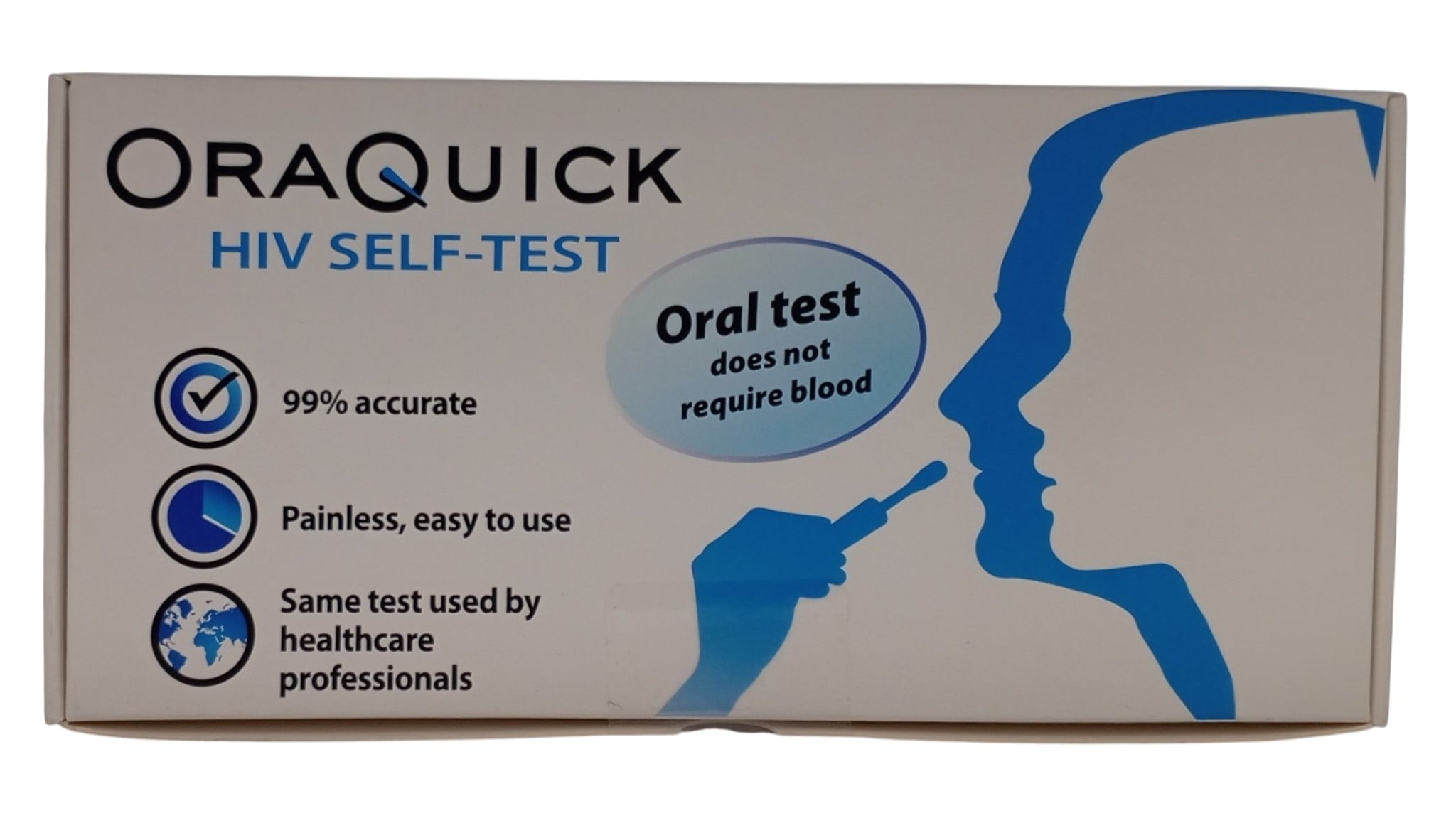 ORAQUICK HIV TEST KIT