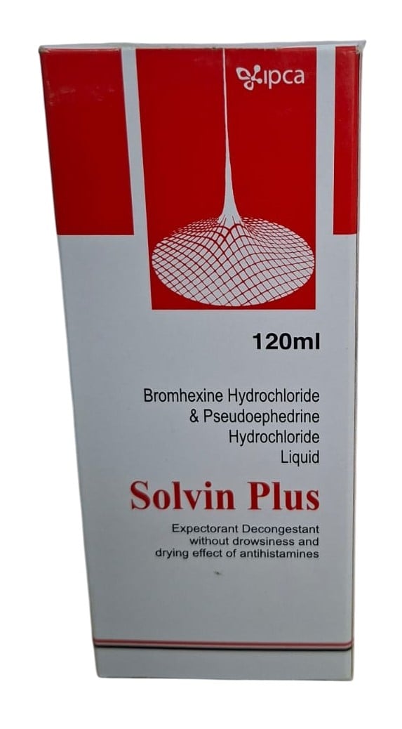 SOLVIN PLUS 120ML