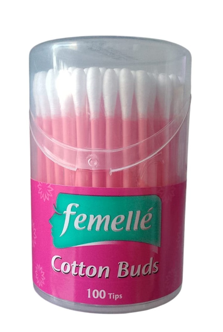 FEMELLE COTTON BUDS 100'S
