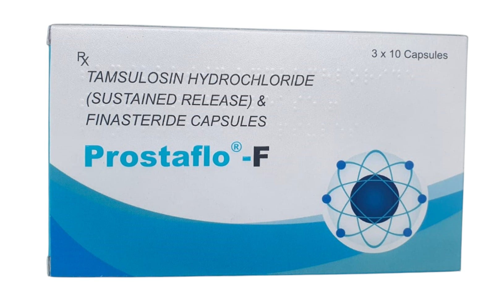 PROSTAFLO F (TAMSULOSIN/DUTASTERIDE) CAPSULES 30'S