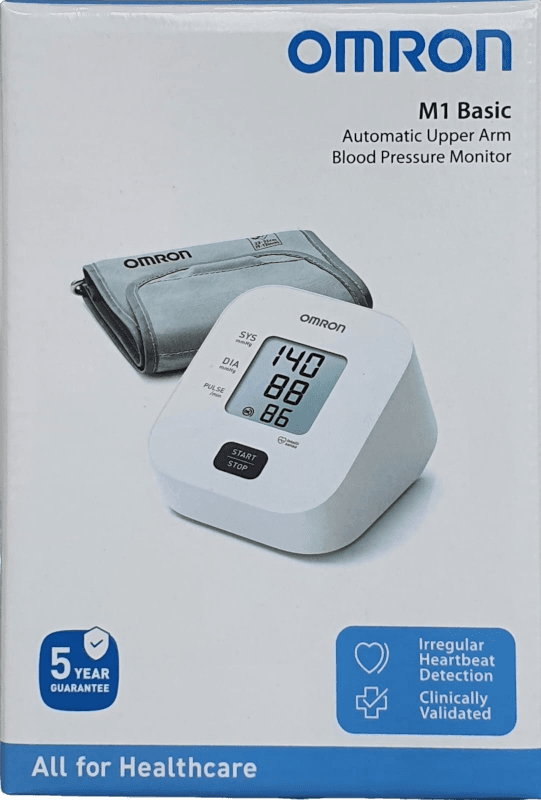 OMRON M1-BASIC BLOOD PRESSURE MACHINE