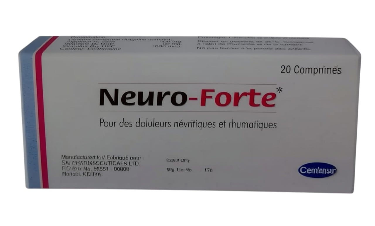 Neuro-Forte Tablets, 20'S