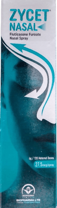 ZYNCET NASAL 27.5MCG/SPRAY