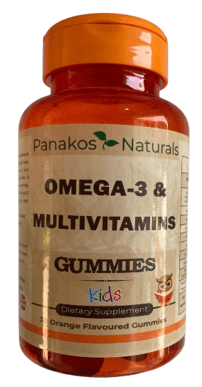 PANAKOS OMEGA 3 KIDS GUM 30