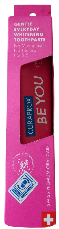 CURAPROX GIN TONIC + PERSIMMON TOOTHPASTE