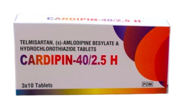 CARDIPIN 40/2.5 H