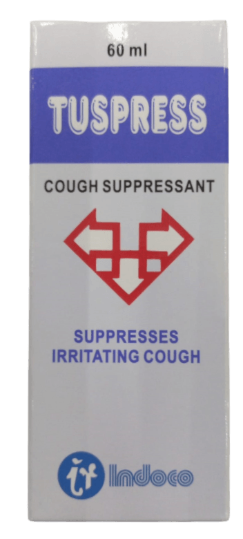 TUSPRESS SYRUP 60ML