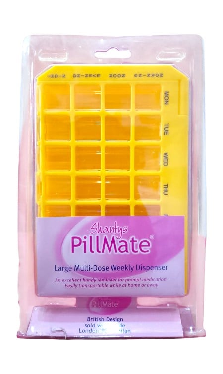 PILLMATE LARGE MULTIDOSE WEEKLY UNIT
