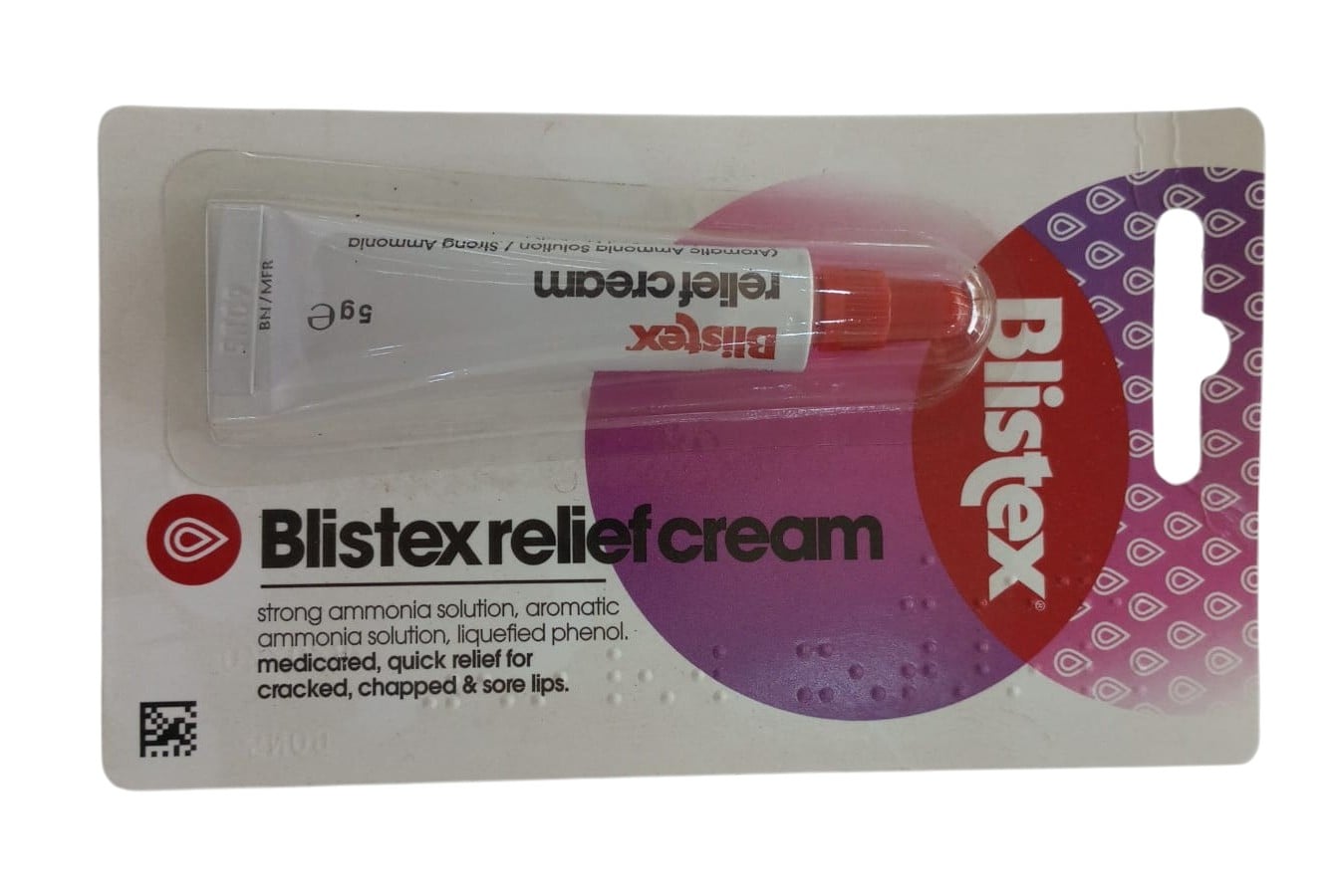BLISTEX LIP RELIEF CREAM 5G