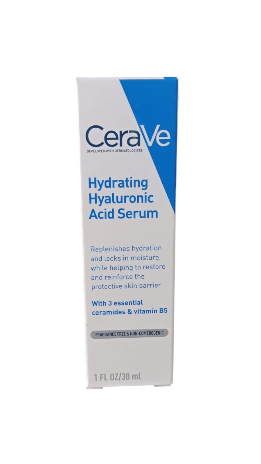CERAVE HYDRATING HYALURONIC ACID SERUM 1FL OZ 30ML