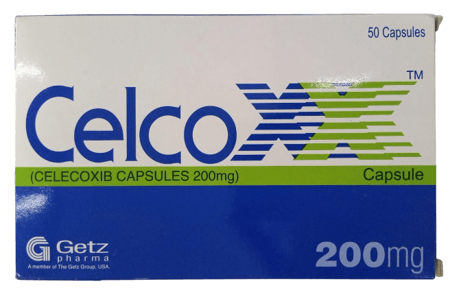 CELCOXX CAPS 200MG 50'S