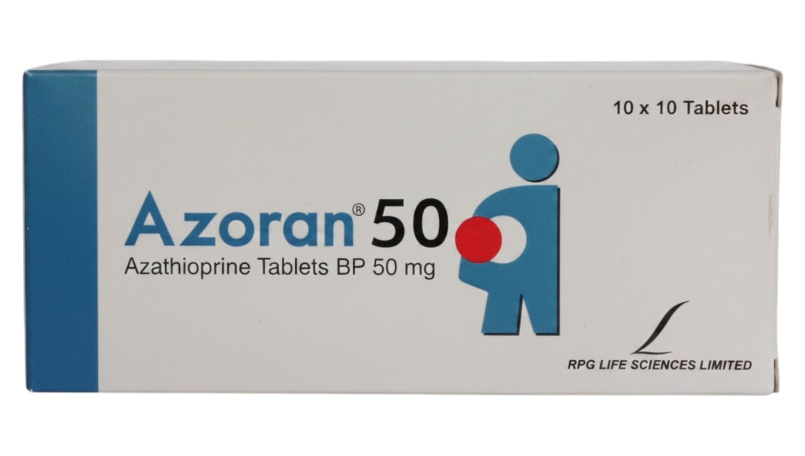 AZORAN (AZATHIOPRINE) 50mg 100'S