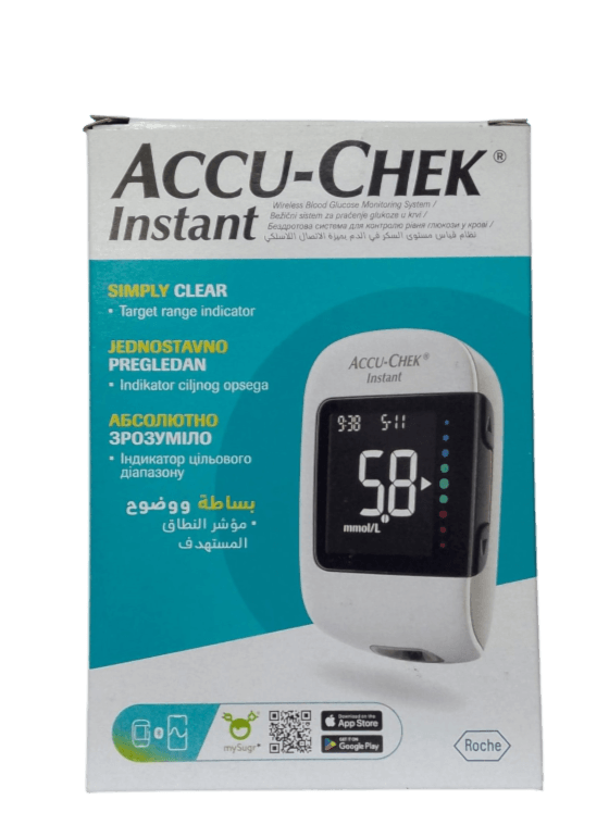 ACCUCHECK INSTANT GLUCOMETER