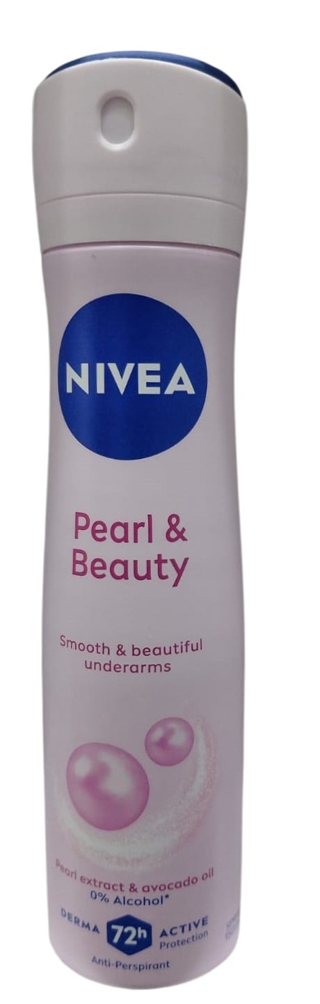 NIVEA DEO WOMEN PEARL & BEAUTY ANTI PERSPIRANT SPRAY