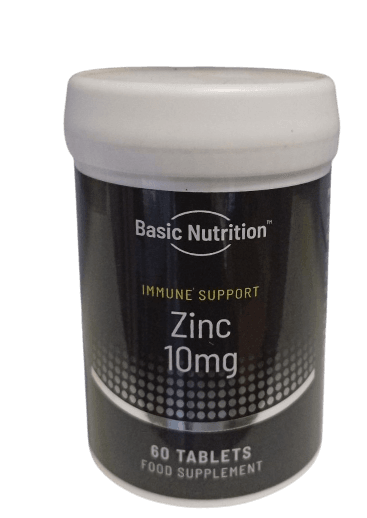 BN ZINC 10MG 601S