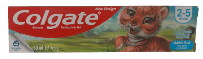 COLGATE JNR TOOTHPASTE 2-5 YRS