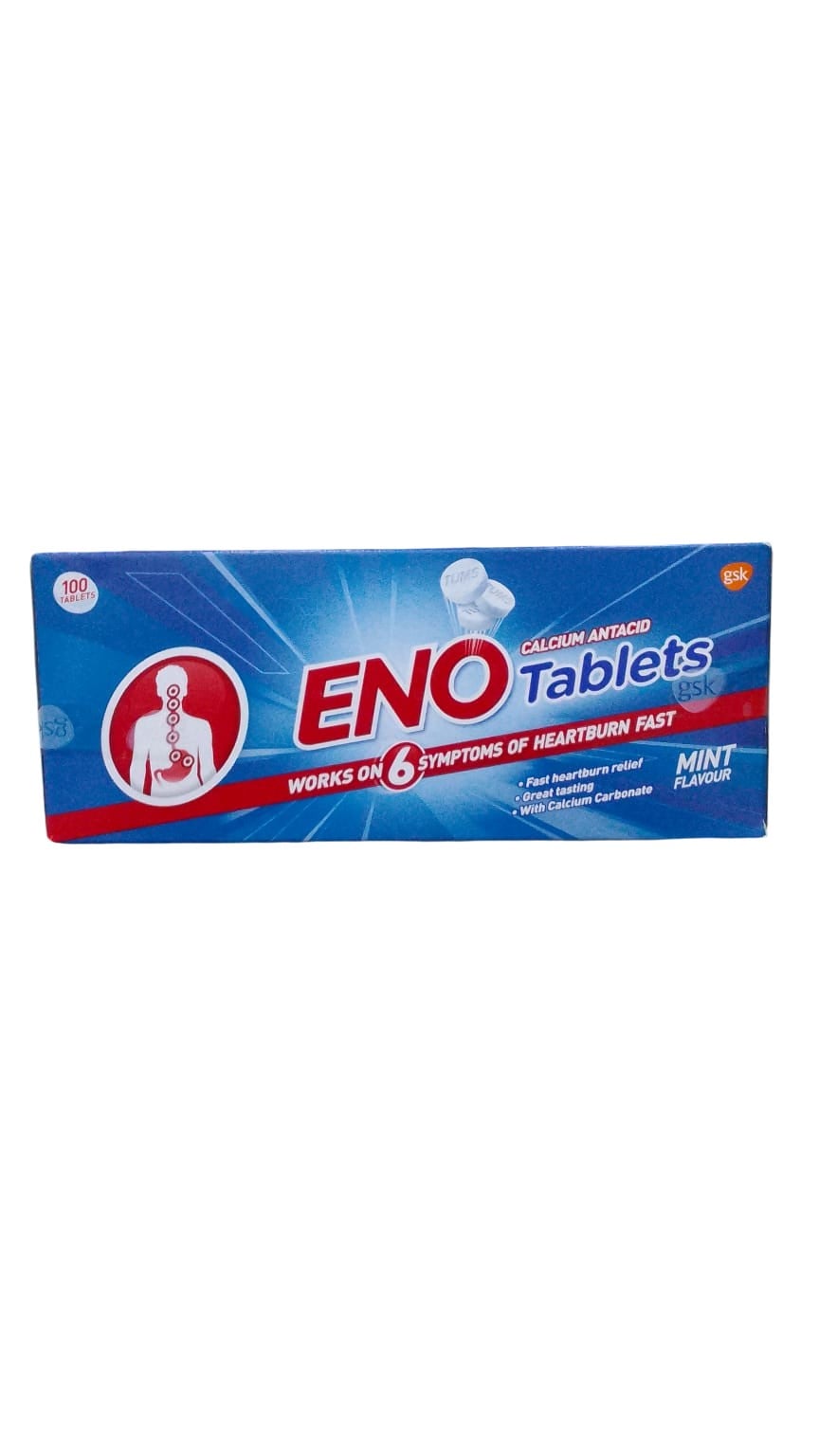 ENO TABLETS MINT FLAVOUR 100S