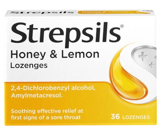 STREPSILS HONEY LEMON  36'S.
