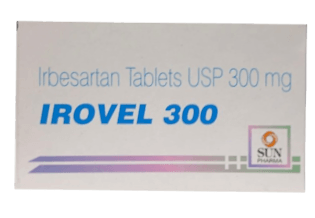 IROVEL[IBESARTAN] 300MG TABS