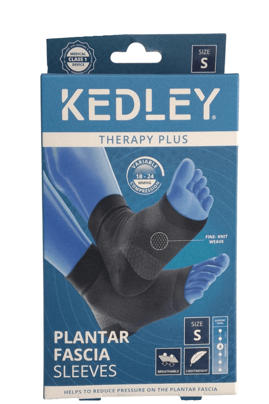 KEDLEY PLANTAR FASCIA SLEEVES SMALL