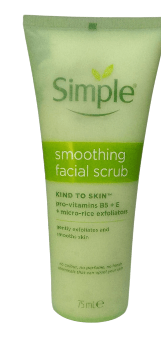 SIMPLE SMOOTHING FACIAL SCRUB 75ML