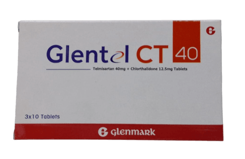 GLENTEL CT 40MG