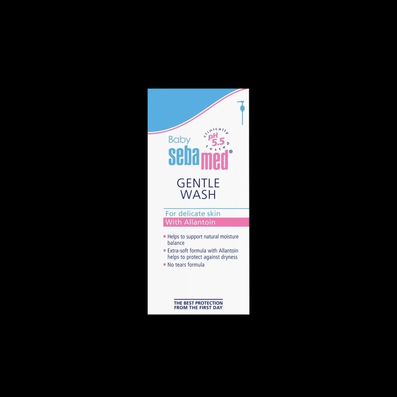 SEBAMED BABY GENTLE WASH 200ML