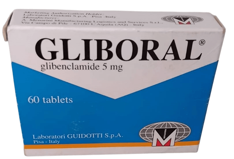 GLIBORAL 5MG