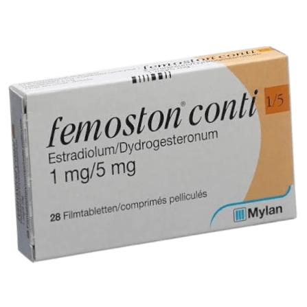 FEMOSTON -CONTI 1MG/5MG 28'S