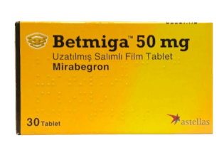BETMIGA 50MG 30S