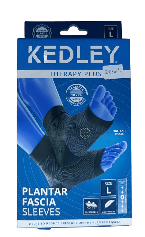 KEDLEY PLANTAR FASCIA SLEEVES LARGE