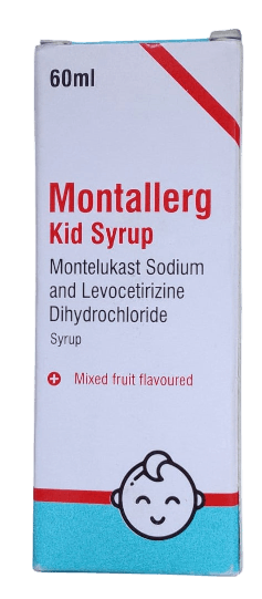 MONTALLERG KID SYRUP 60ML