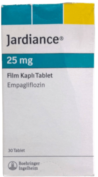 JARDIANCE (EMPAGLIFLOZINE) 25MG TABLETS 30'S