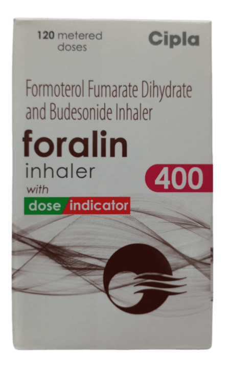 foracort 400 inhaler