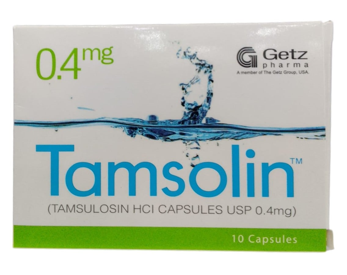 TAMSOLIN 0.4mg GEN