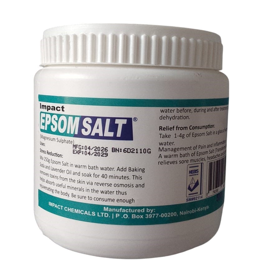 EPSOM SALT 500GM