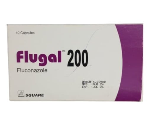 FLUGAL 200MG (FLUCONAZOLE) 10'S