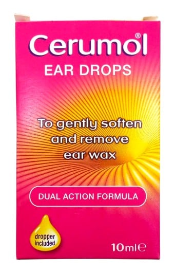 CERUMOL EAR DROPS