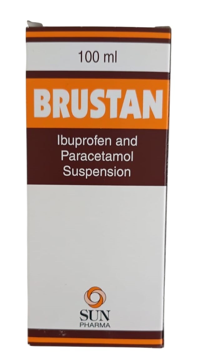 BRUSTAN SYRUP 100ml