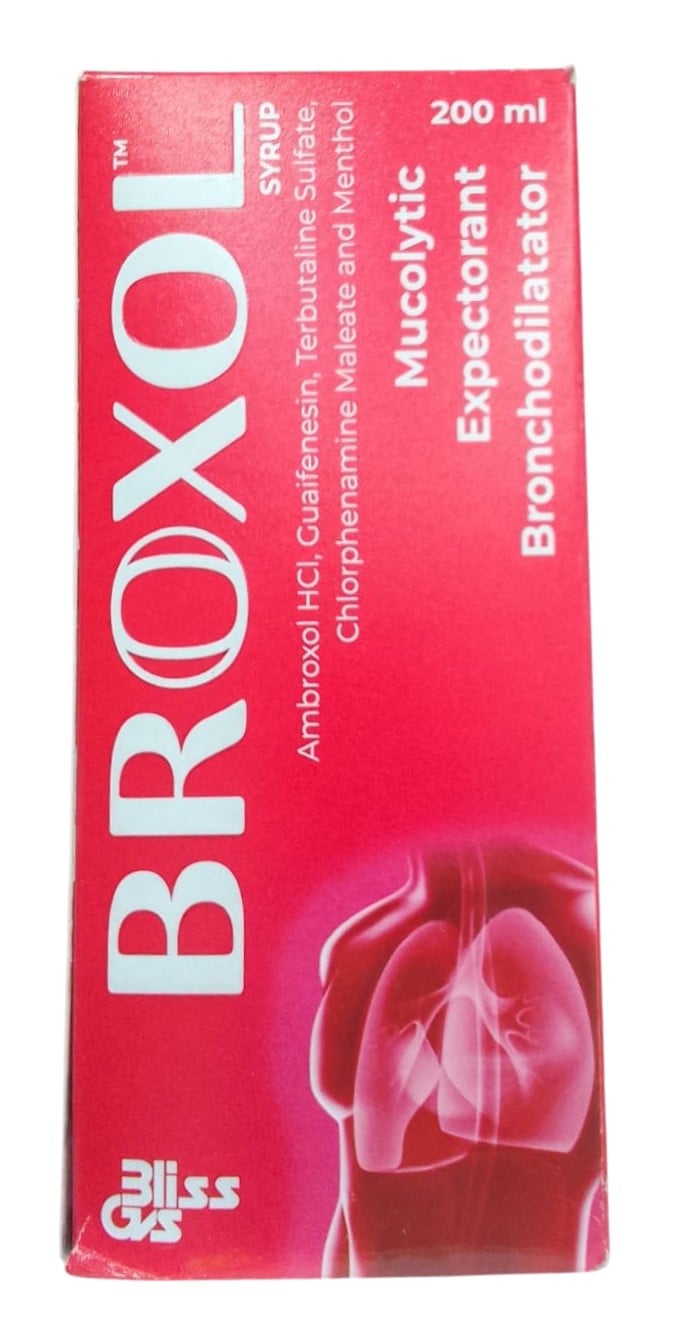 BROXOL SYRUP 200ML