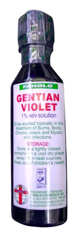 GENTIAN VIOLET 50ML