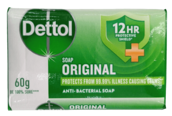 DETTOL SOAP 60GMS