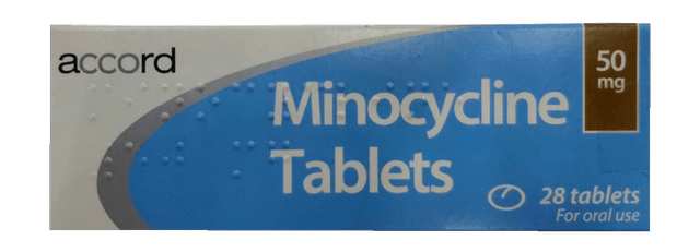 MINOCYCLINE 50mg