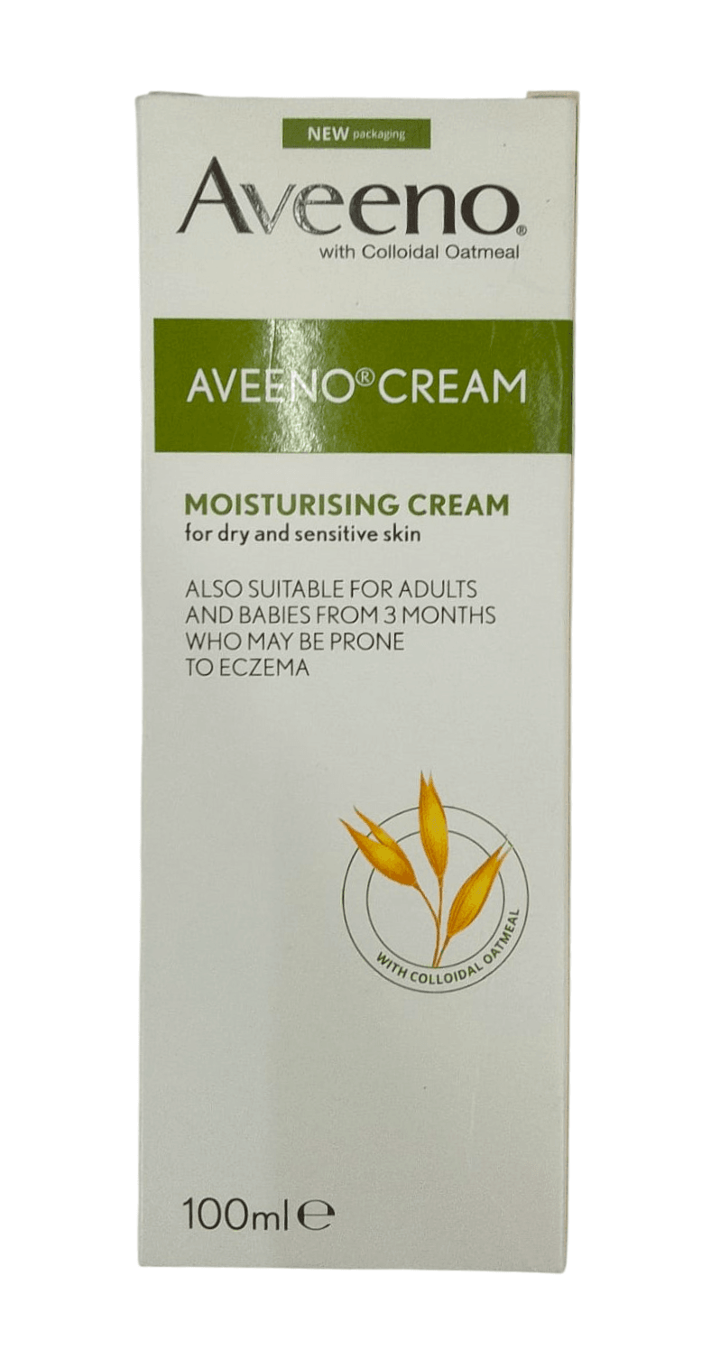 AVEENO MOISTURIZING CREAM 100MLS